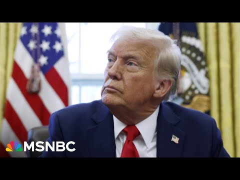 ‘The damage is already done’: Trump's approval rating sinks ahead of 100 day mark