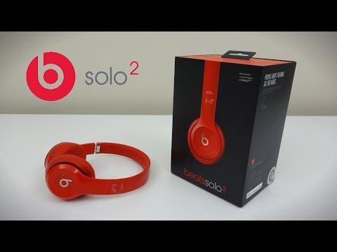 Beats by Dre Solo 2 Headphones - Unboxing and Review!