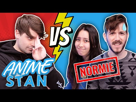 How Much Do Normies Know About Anime? (Stan vs Normies)