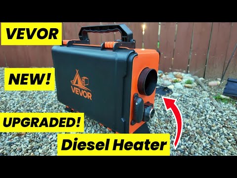 Why you Should Buy the New Upgraded Vevor Diesel Heater