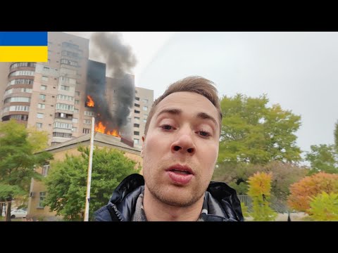 Strike Hit My Neighborhood | Kyiv, Ukraine πΊπ¦