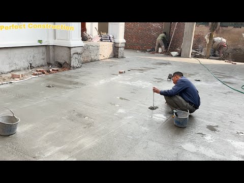 We Construct And Complete The Installation Of Ceramic Tiles For A 200 m2 Playground.