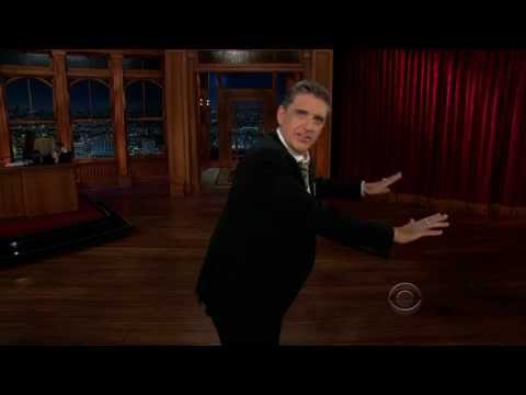 Craig Ferguson Monologue - Craig Does Ballet