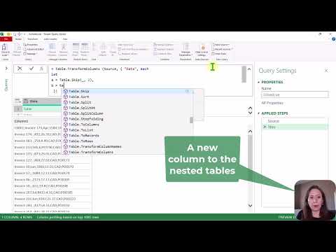 EVG2025 - 42 - Alejandra Horvath - Bring the {M}agic with Power Query