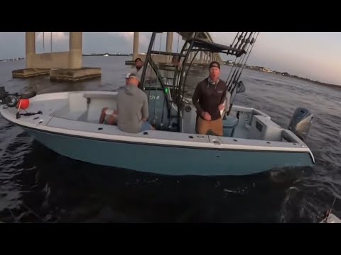 Unhinged Boat Captain