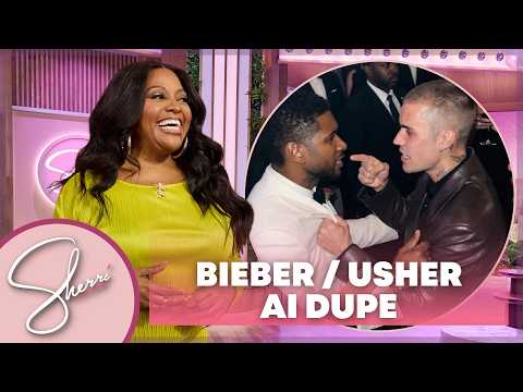 Justin Bieber and Usher Clash at Beyonce’s Party