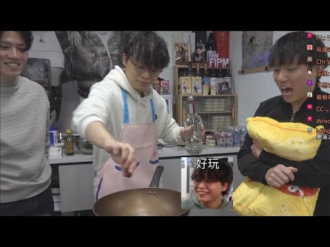 [JFFLIVE食堂精華 ] 床！又搞乜L野 煮食現場慘變凶案現場?｜賴皮包剪揼再現 良少的命也是命 #LBLM #床哥