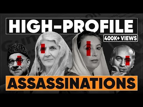 Untold Stories of Political Assassinations from Benazir Bhutto to Attempts on Imran Khan @raftartv