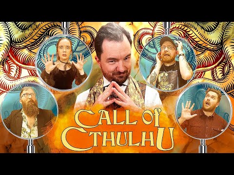 The Yellow Sign of the Four | Chaotic Neutral Plays Call of Cthulhu with Angory Tom