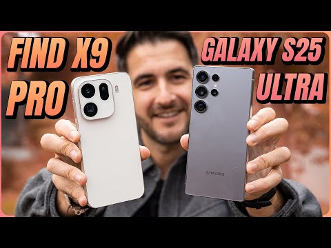 Han GANADO al REY ANDROID!!! Oppo Find X9 Pro vs S25 Ultra