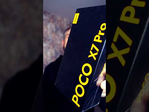 #pocox7pro5g #распаковка