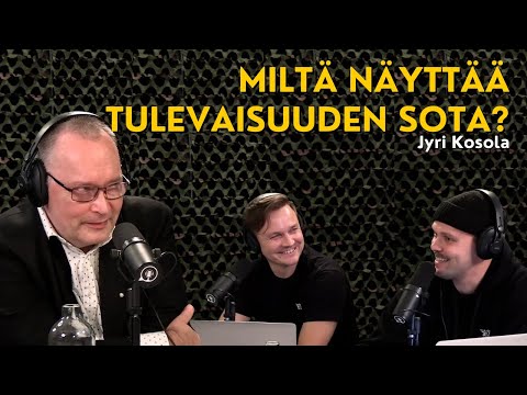 Miltä näyttää tulevaisuuden sota? PV Entinen tutkimusjohtaja Jyri Kosola
