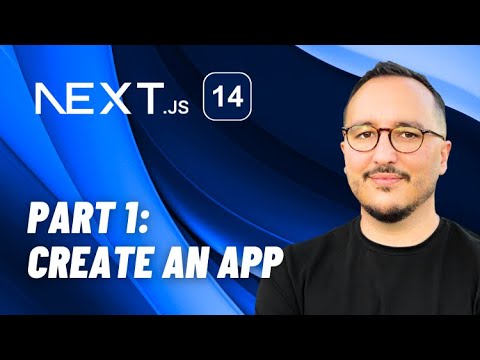 Create an app with Next.js 14 — Course part 1