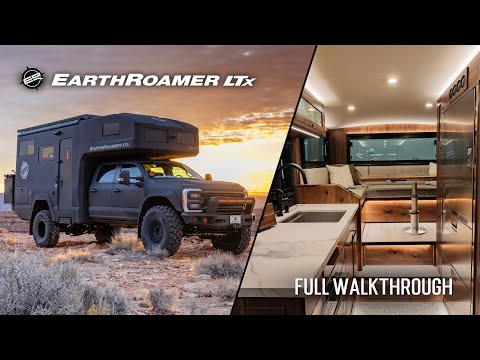 EarthRoamer LTx Walkthrough | Official Full Exterior & Interior Tour