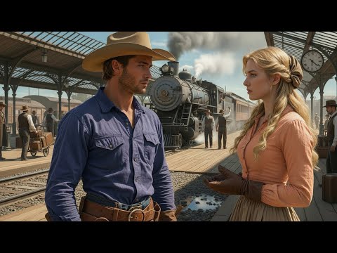 He Ordered a Plain Mail Order Bride… Then She Stepped Off the Stage and Changed His Life Forever