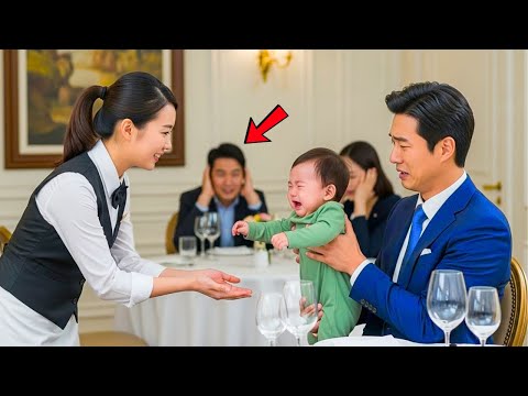“이제 정말 못 참겠어요” 라고 손님들이 외쳤다. 재벌의 아기는 크게 울고 있었다. 그러다 수줍은 웨이트리스가 믿을 수 없는 일을 했다