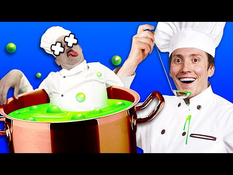 EINGEKOCHT?! - Dumme Tode, die WIRKLICH passiert sind