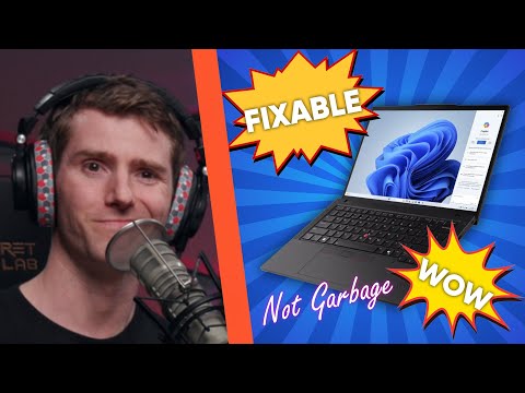 Reject Modernity, Embrace Repairable Laptops