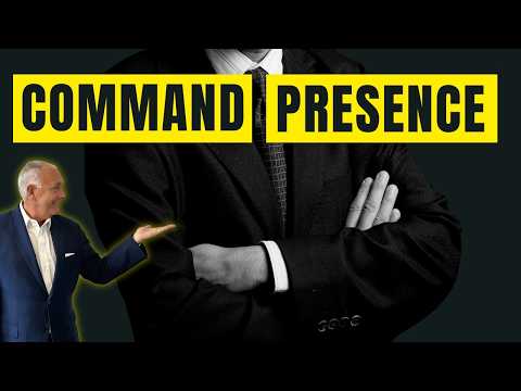 Command Presence: The Body Language of Leadership | JOE NAVARRO