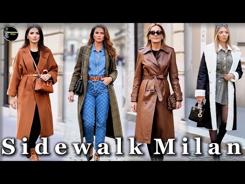 Milan Fashion Winter 2025 | Runway Trends & Street Style Inspiration | Sidewalk Milan