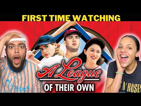 A LEAGUE OF THEIR OWN (1992) | FIRST TIME WATCHING | MOVIE REACTION