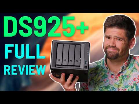 DS925+ REVIEW - A great NAS, but should you buy it?