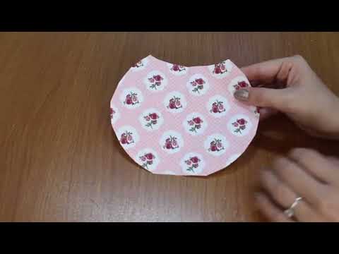 Pano de cozinha com barrado fácil- Reapreoveite tecidos-Costura para iniciantes #retalho #costura