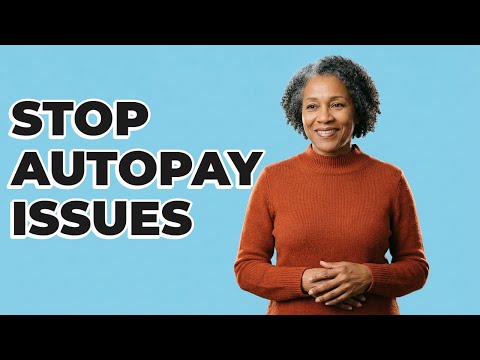 How Can I Avoid Auto Pay Problems?