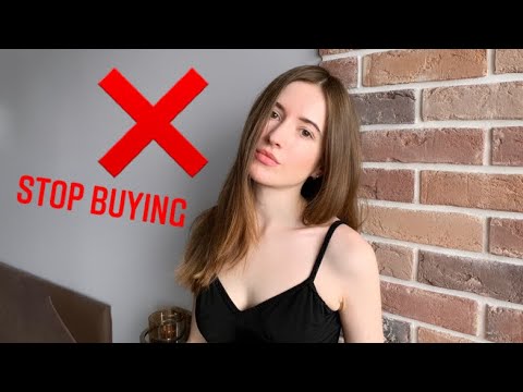 30 Things I Refuse to Buy | Minimalism