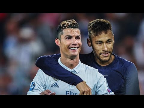 Cristiano Ronaldo and Neymar Respect Moments ● No Racism HD