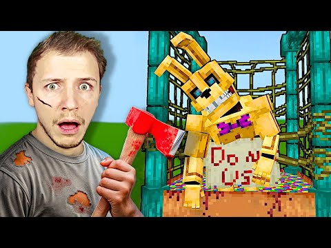 Ich habe PIT BONNIE in Minecraft FNAF Aktiviert π