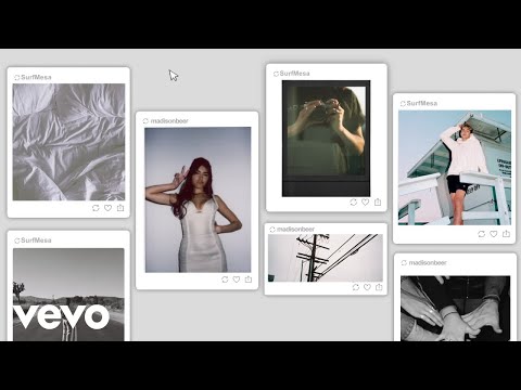 Surf Mesa, Madison Beer - Carried Away (Love To Love) (Lyric Video)