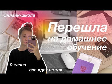Мой переход на домашнее обучение/нюансы/история/оценки/конфликты/минусы/как вымоталась за 2 месяца!!