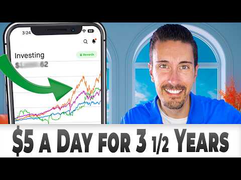 What Investing $5 a Day Looks Like After 3 1/2 Years