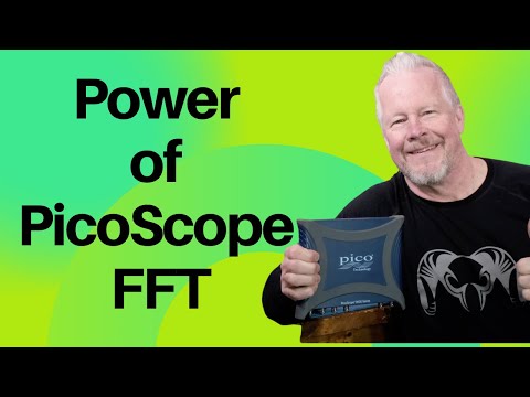 Power of PicoScope FFT new 3000 Series PicoScope 5GS/s 10bit
