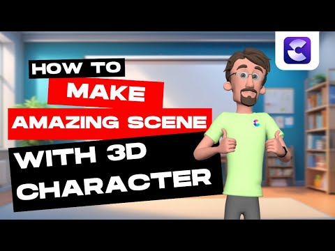 CreateStudio - How to Make an Amazing Scene With 3D Character