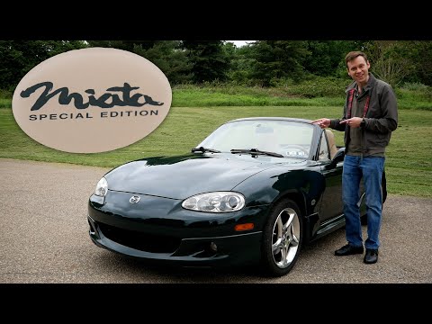 Review: 2001 Mazda MX-5 Miata (NB2) - Affordable Fun
