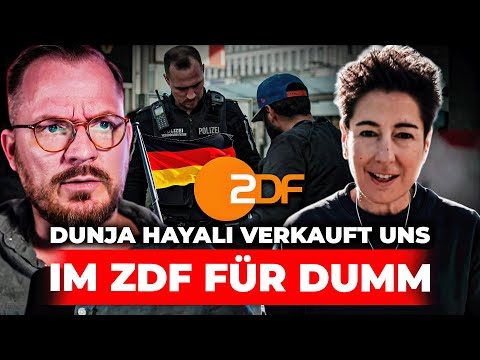 Dunja Hayali verkauft uns im ZDF für dumm