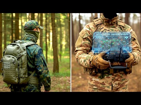 20 Incredible Tactical Military Gear & Gadgets Every Prepper Needs
