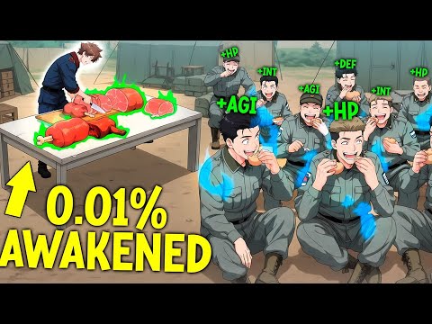 Apocalypse… But Anything He Cooks Increases His Power 100x! | manhwa recap