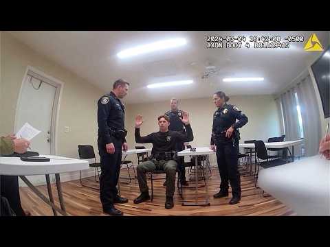 Cop Arrested First Day on the Job After Secret Snapchat Messages to High School Students