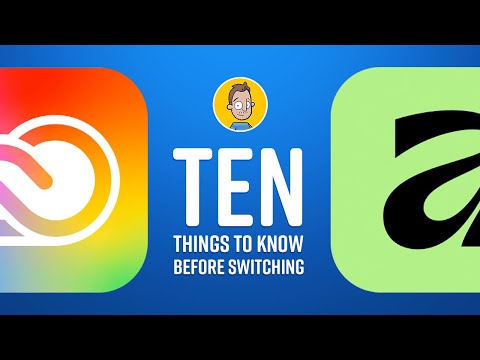 10 Things Every Adobe User Should Know Before Switching to Affinity