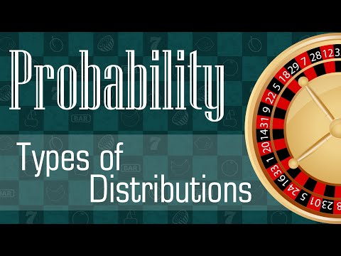 Probability: Types of Distributions