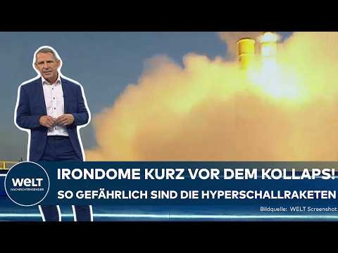 KRIEG IM NAHEN OSTEN: Irans "Waffenmix" bringt Israels Luftverteidigung an der Kapazitätsgrenze