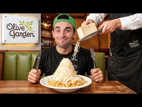 I Tested The Limits Of Restaurants (Again)