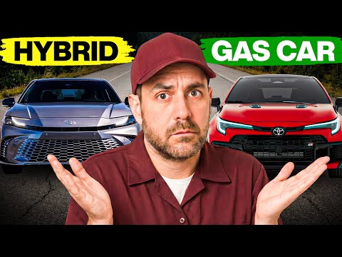 Hybrid Vs Gas Cars — The REAL Cost Difference Might Shock You