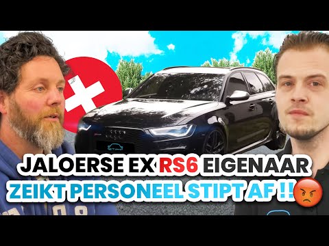 Jaloerse ex RS6 eigenaar zeikt personeel Stipt af !!
