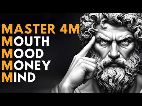Control Your Mouth, Mood, Money & Mind Stoicism for Mental Mastery and Self Discipline