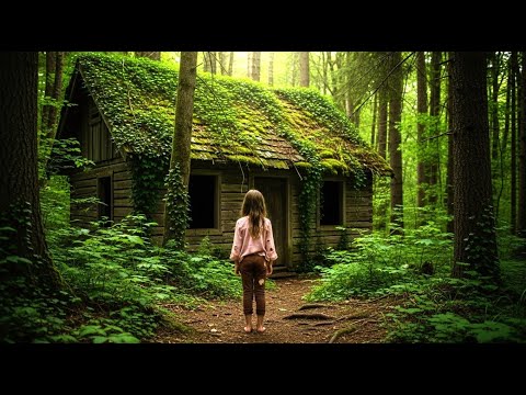 La niña huérfana encontró una cabaña escondida en el bosque — y adentro había una carta con su nombr