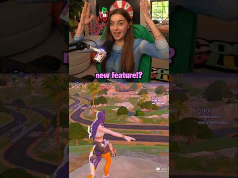 new feature in Fortnite = Spotify 🎶